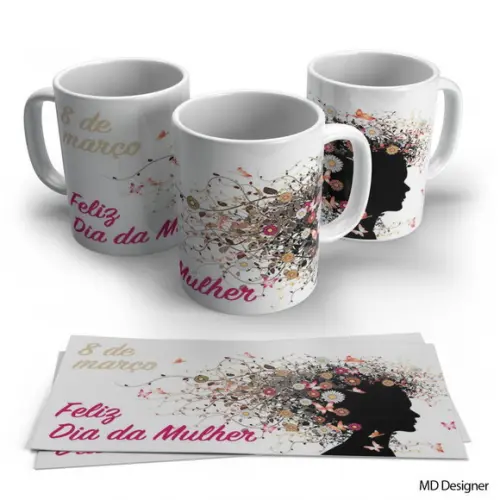 Caneca Dia da Mulher