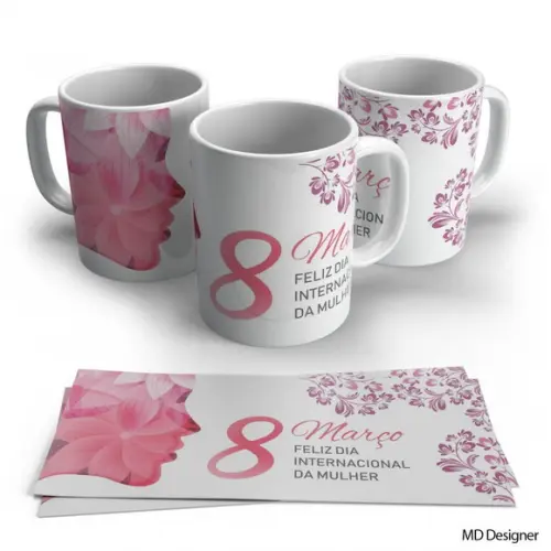 Caneca Dia da Mulher