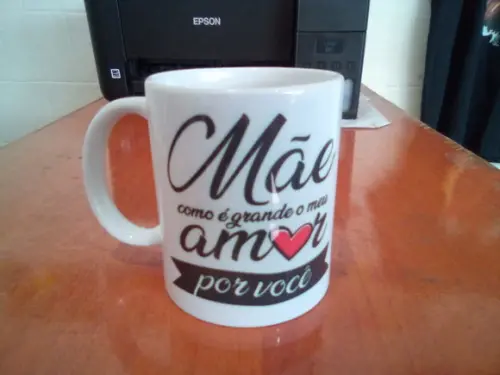 Caneca Dia das Mães Personalizada