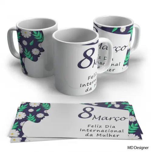 Caneca Dia da Mulher
