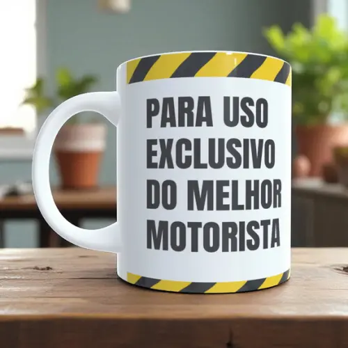 Caneca Dia do Motorista Personalizada