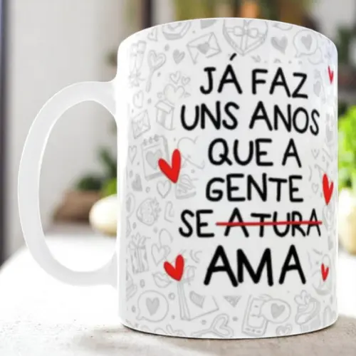 Caneca Dia dos Namorados Personalizado