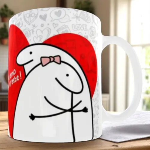 Caneca Dia dos Namorados Personalizado