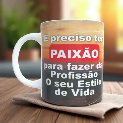 Caneca Dia do Motorista Personalizada