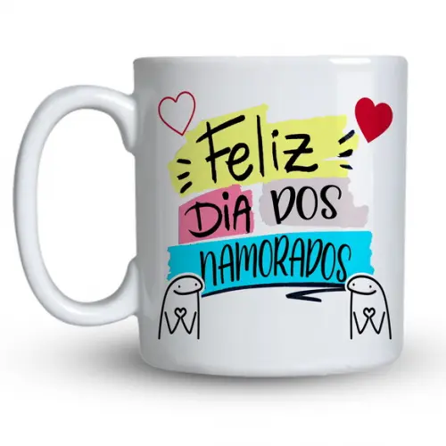 Caneca Dia dos Namorados Duo