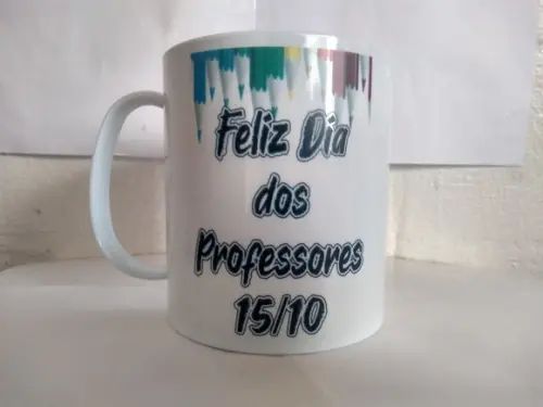 Caneca Dia dos Professores - Kit 32 Unidades