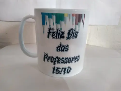 Caneca Dia dos Professores - Kit 32 Unidades