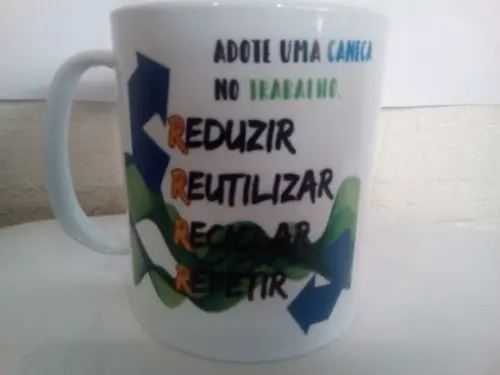 Caneca Eco Sustentável Personalizado