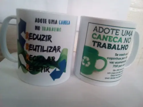 Caneca Eco Sustentável Personalizado
