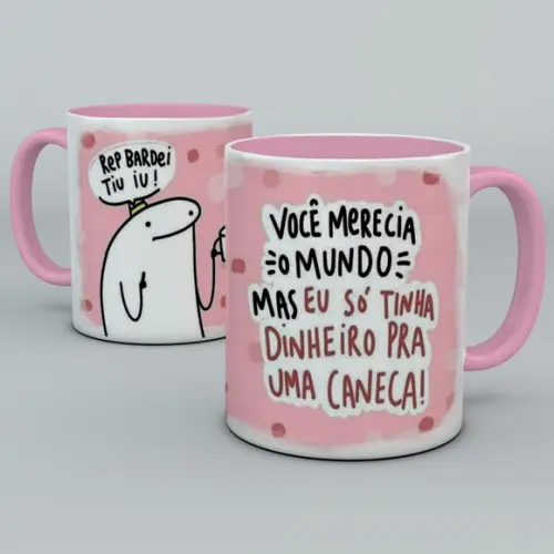 Caneca Feliz Aniversário Personalizada