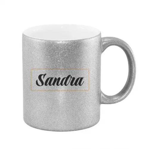 Caneca Glitter Personalizada