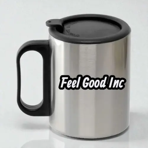 Caneca Inox 180ml Personalizada - Kit 05 un