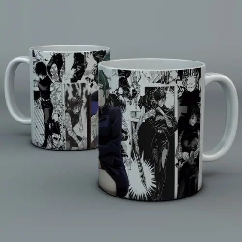 Caneca Jujutsu Kaisen Personalizada
