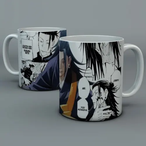 Caneca Jujutsu Kaisen Personalizada