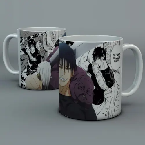 Caneca Jujutsu Kaisen Personalizada