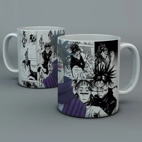 Caneca Jujutsu Kaisen Personalizada