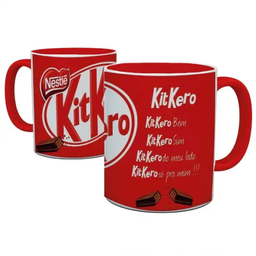 Caneca Kitkero Personalizada