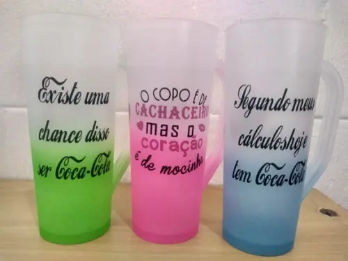 Caneca Long Drink Degradê