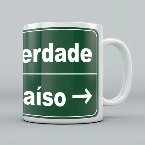 Caneca Liberdade Personalizada