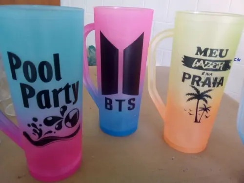 Caneca Long Drink Summer
