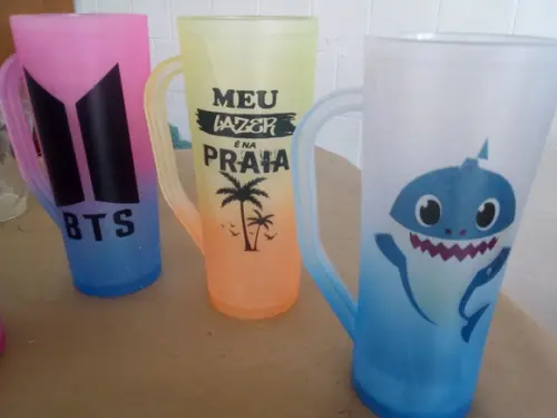 Caneca Long Drink Summer