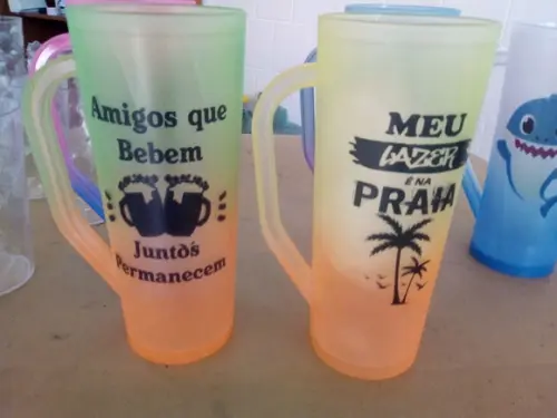 Caneca Long Drink Summer