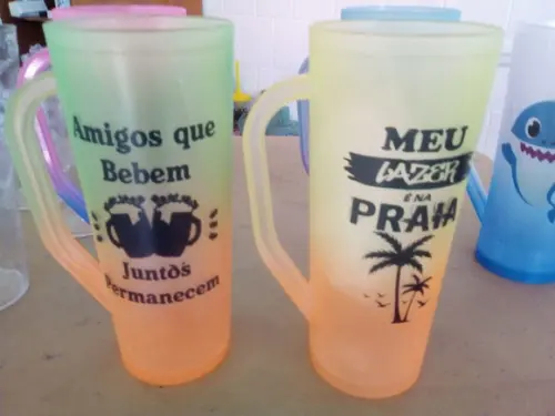 Caneca Long Drink Summer
