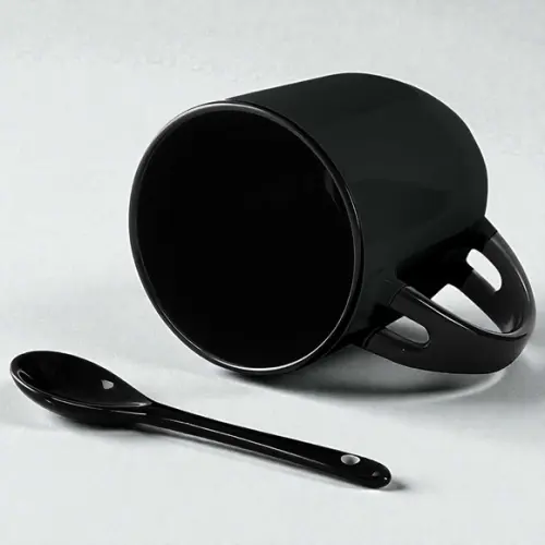 Caneca Mágica c/ Colher Personalizada