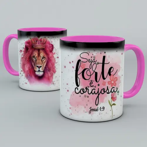 Caneca Mágica Dia das Mulheres Personalizada