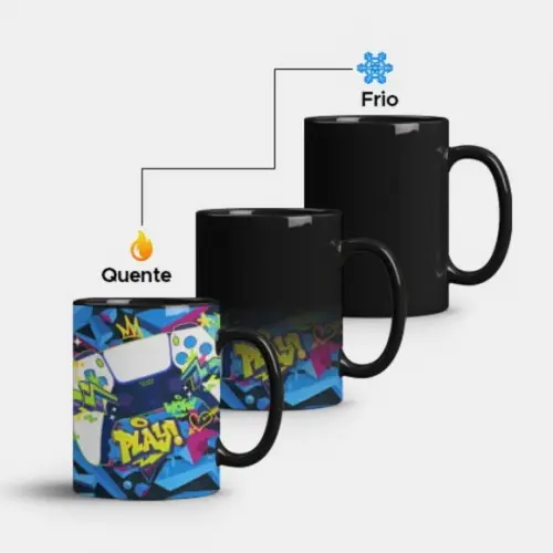 Caneca Mágica Tradicional Personalizada