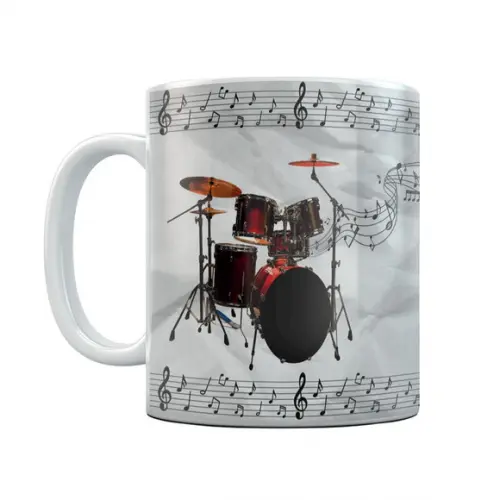 Caneca Melhor Baterista