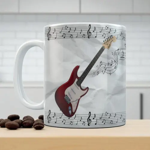 Caneca Melhor Guitarrista
