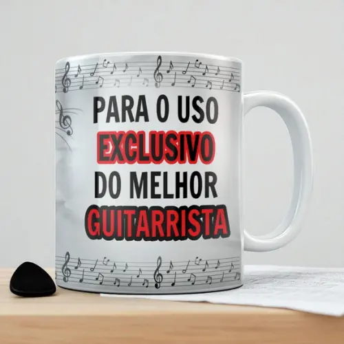 Caneca Melhor Guitarrista
