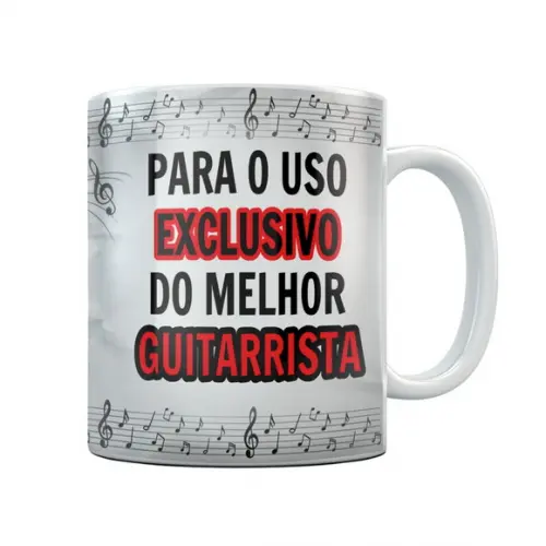 Caneca Melhor Guitarrista