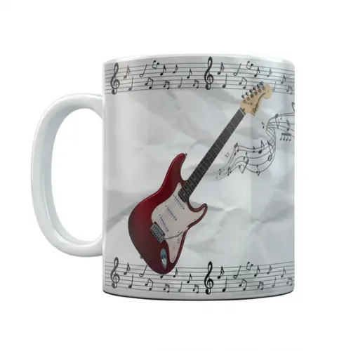 Caneca Melhor Guitarrista