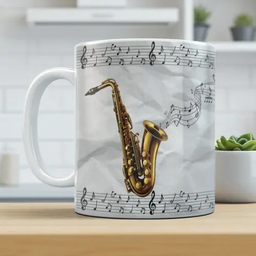 Caneca Melhor Saxofonista