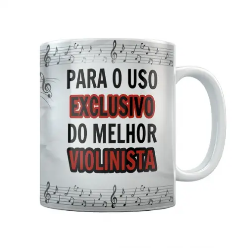 Caneca Melhor Violinista