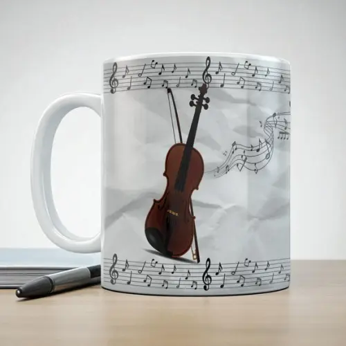 Caneca Melhor Violinista
