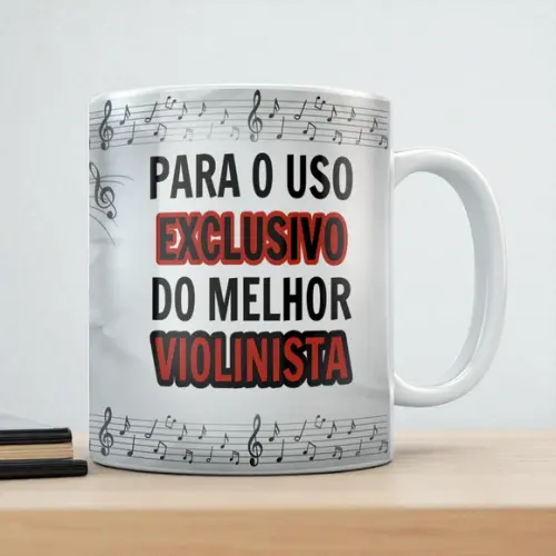 Caneca Melhor Violinista