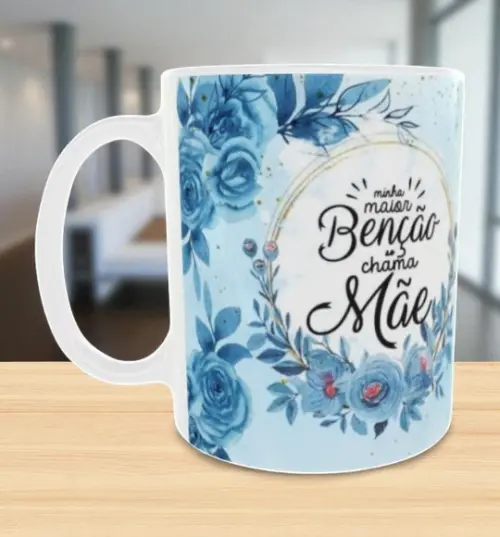 Caneca Nossa Senhora Personalizada