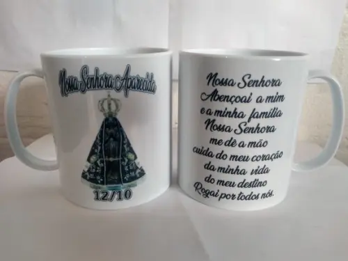 Caneca Nossa Senhora Aparecida