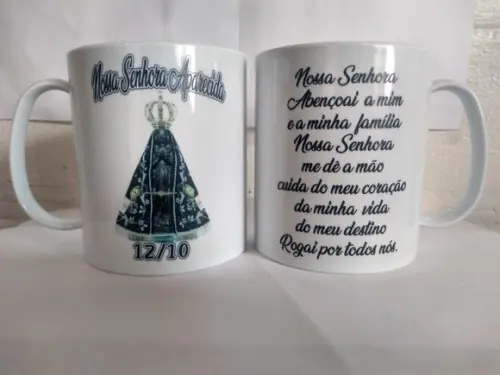 Caneca Nossa Senhora Aparecida
