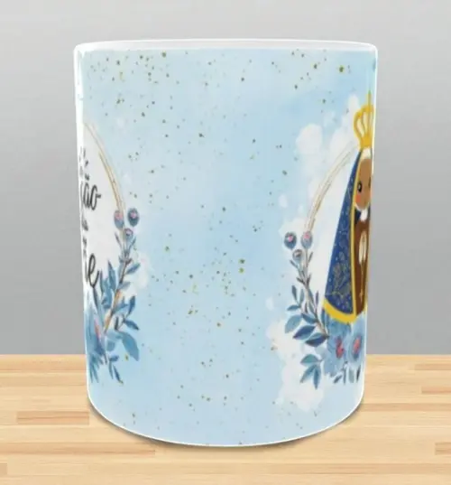 Caneca Nossa Senhora Personalizada