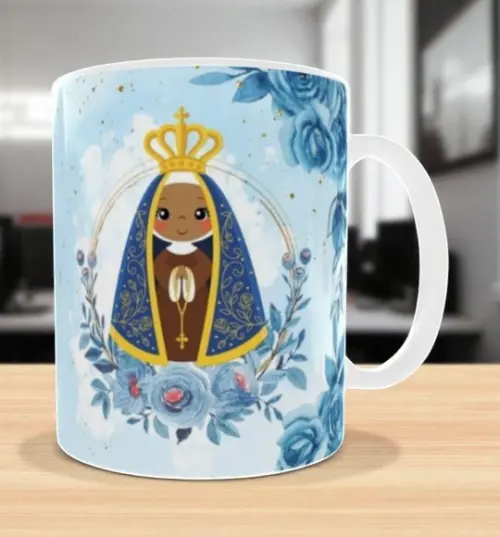 Caneca Nossa Senhora Personalizada