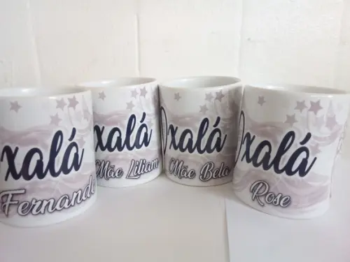 Caneca Oxalá Personalizada