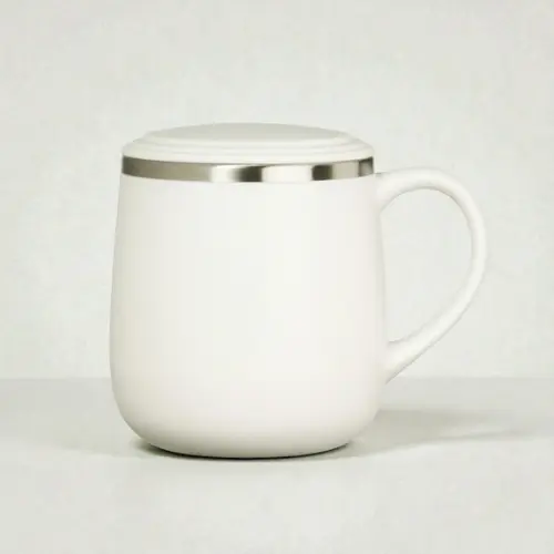 Caneca Parede Dupla 370ml Personalizada