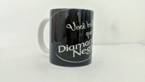 Caneca Páscoa Branca Personalizada