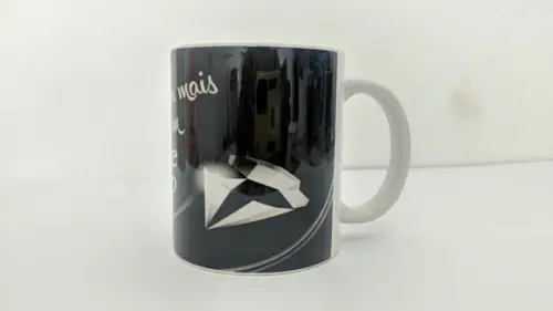 Caneca Páscoa Branca Personalizada