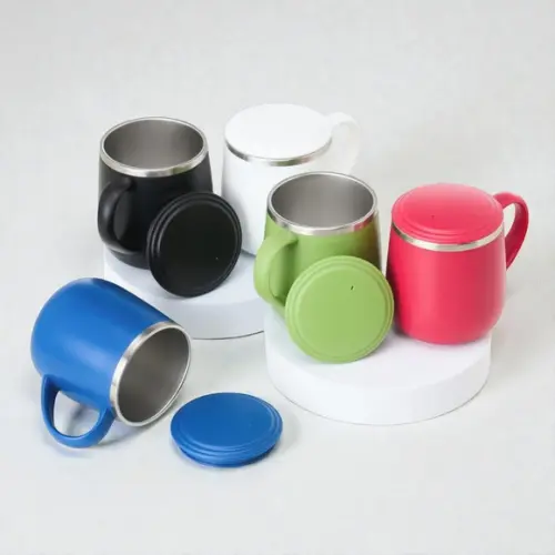 Caneca Parede Dupla 370ml Personalizada