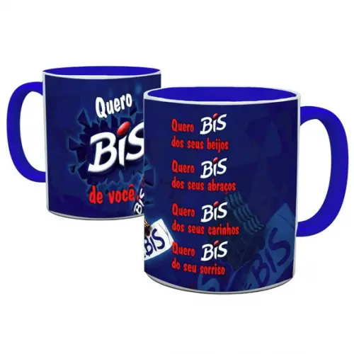 Caneca Páscoa Interior Colorido Personalizada